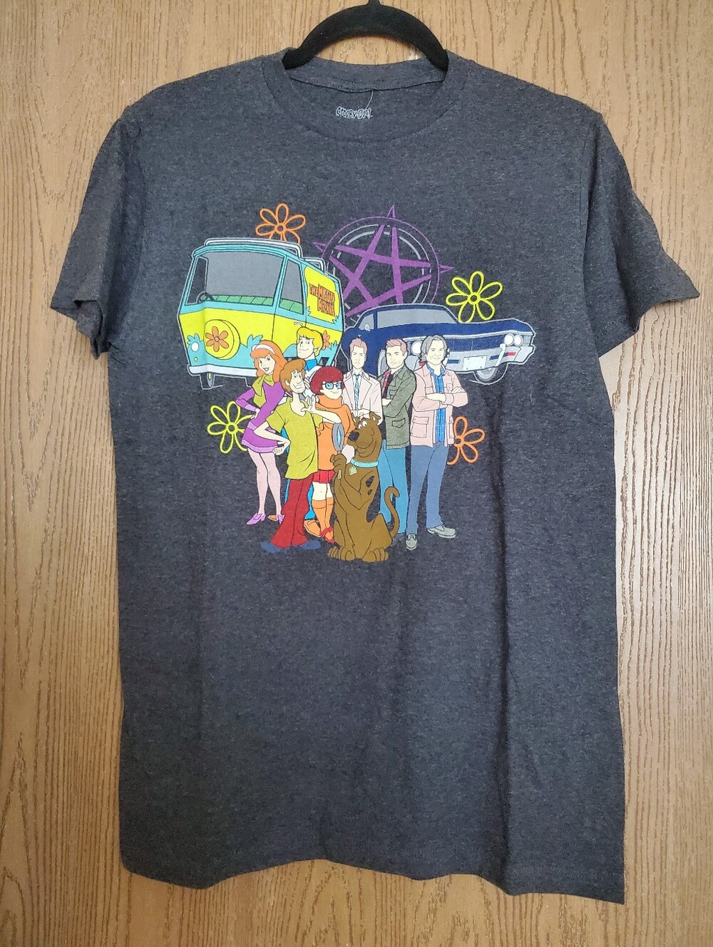 Scoobynatural Graphic T-shirt